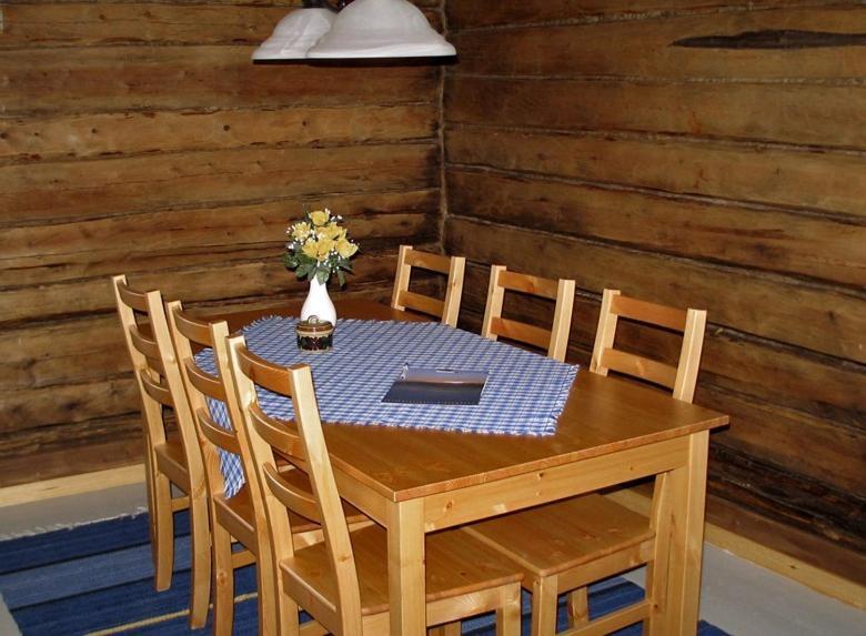 Myllyn Pirtti Cottage Naamijoki Номер фото